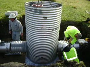 2 water control structure