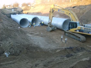 Pic 1 Stormwater Retention System