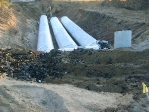 Pic 2 Stormwater Retention System
