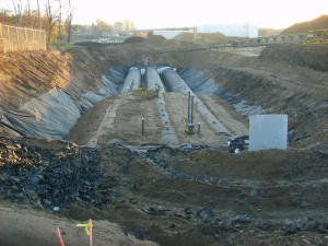 Pic 3 Stormwater Retention System