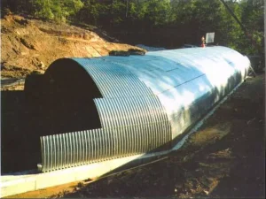 corrugated steel plate solution