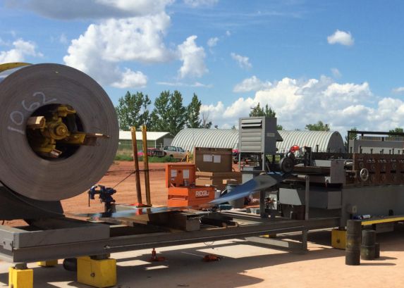 mobile CSP manufacturing mill