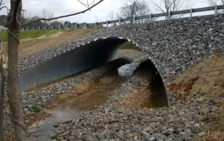 custom low profile box culvert