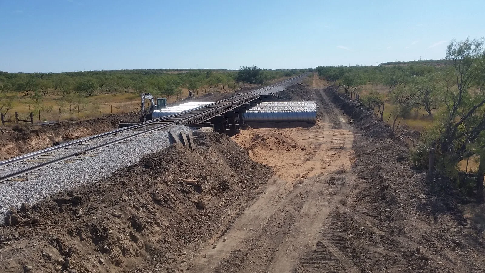 Texas Pacifico Bridge Replacement 1