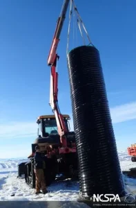 Culvert capabilities caisson sleeves polymer coated corrugated steel pipe corrugated steel caissons
