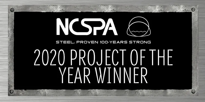 2020 Project of the Year Winner