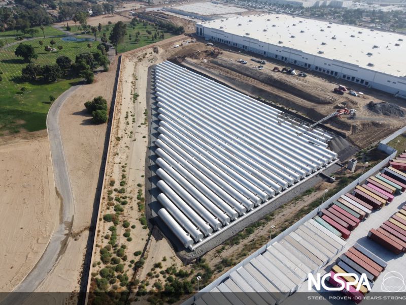 retention detention system stormwater management