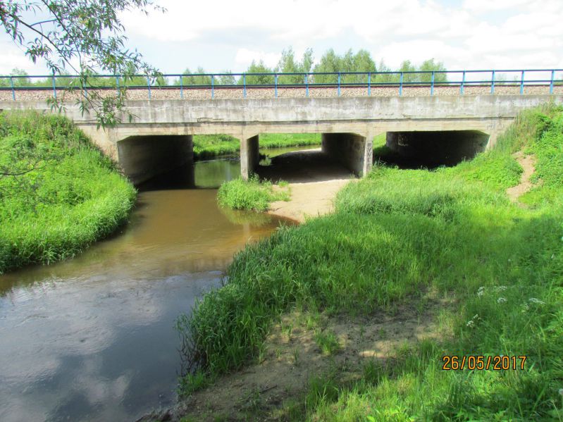 bridge rehabilitation deep corrugated structural plate railway bridge