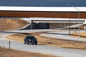 Completed highway expansion project improving mobility around Lincoln, Nebraska.