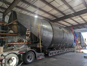 corrugated steel aircraft fire training structure NCSPA Resiliency Project of the Year