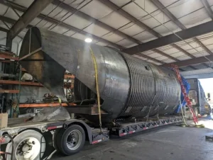 corrugated steel aircraft fire training structure NCSPA Resiliency Project of the Year