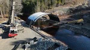 default structural steel plate bridge