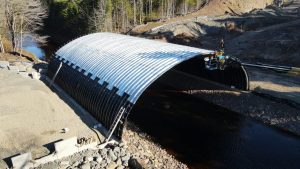 default structural steel plate bridge