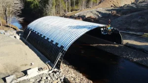 default structural steel plate bridge