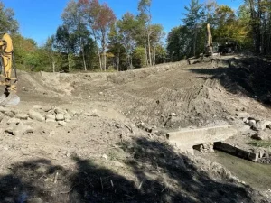 Hardwick Culvert 32A, rail trail culvert replacement