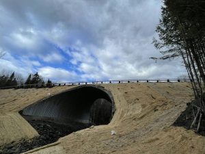 - full backfill_resized Hardwick Culvert 32A, rail trail culvert replacement
