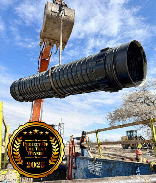 corrugated steel pipe rehabilitation
