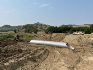 steel culvert pipe in corrosive environments