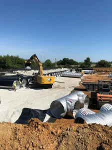 SDF 5_resized Louisville Muhammad Ali International Airport corrugated metal stormwater system