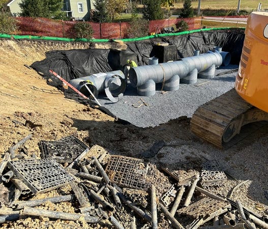 Stormwater Infiltration System