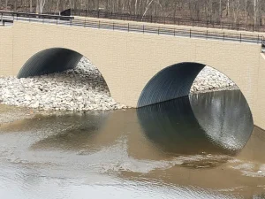 corrugated steel plate bridge