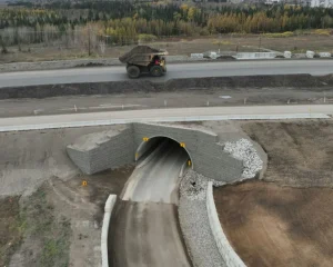 default buried bridge system