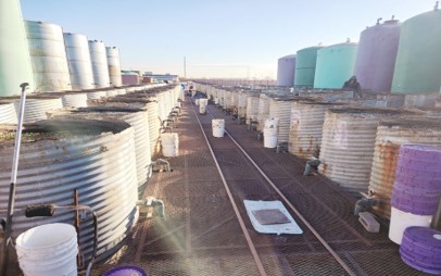 corrugated metal pipe fertilizer tanks