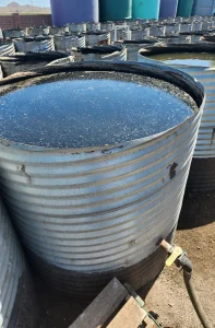 corrugated metal pipe fertilizer tanks