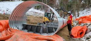 Construction_resized unique fish passage culvert installation