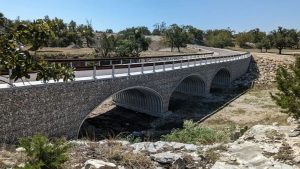Corrugated Steel Bridge