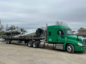 end-section-load corrugated steel pipe sustainability