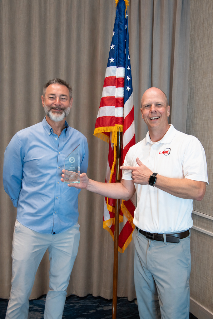 Lane Enterprises NCSPA 2026 Project of the Year winners