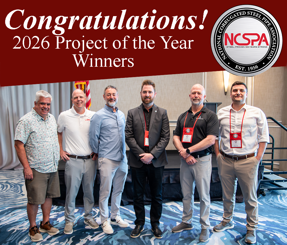 NCSPA 2026 Project of the Year winners