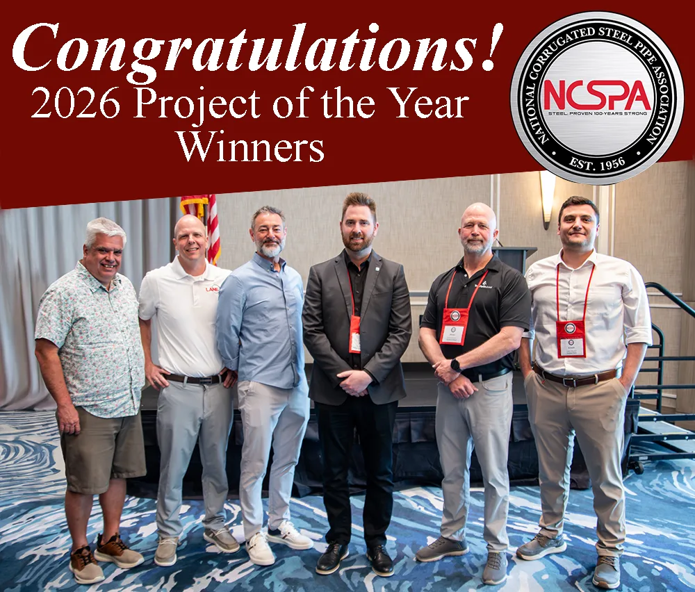 NCSPA 2026 Project of the Year winners