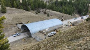 wildlife crossing overpass