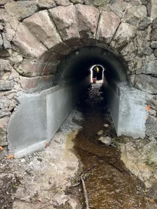 Buckingham Creek trout stream restoration in Duluth Minnesota