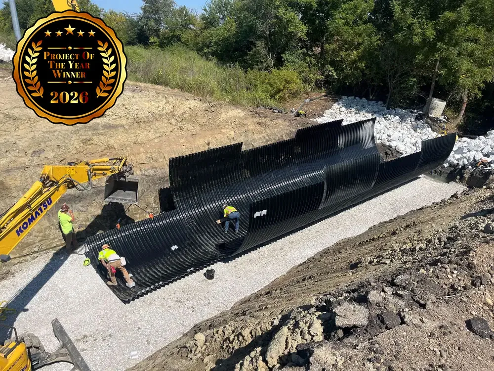 emergency culvert replacement