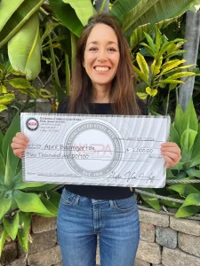 April Baumgarten_resized Robert E. Hall Memorial Scholarship: April Baumgarten, Texas State University