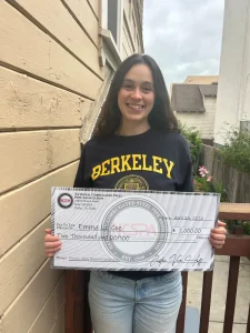 Emma Le Coz_resized Donald L. Bibey Memorial Scholarship: Emma Le Coz, University of California, Berkeley